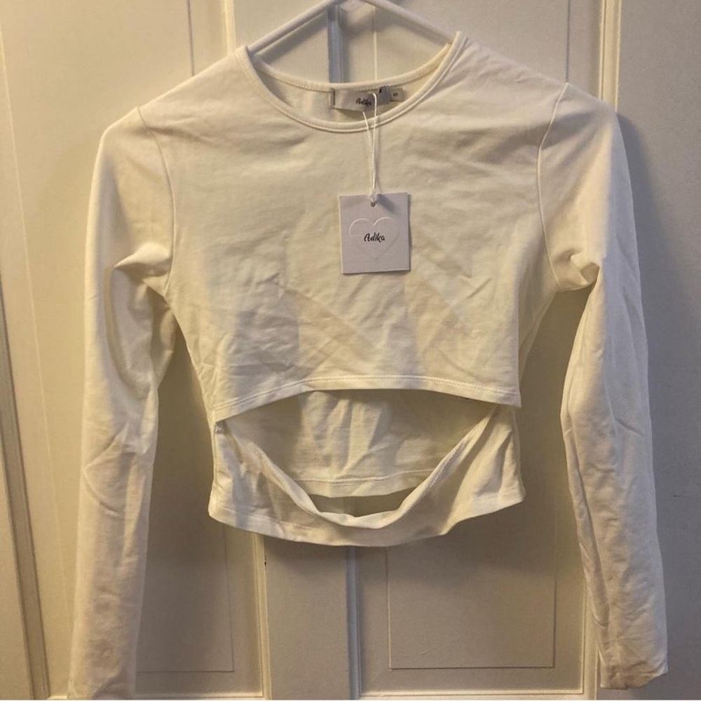 NEW ADIKA WHITE SHIRT